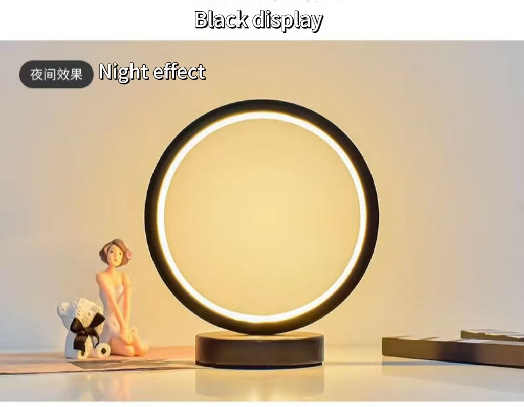 20CM LED Einfache Rund Ring Ti – Room Lighting Bedroom Decor Bewertung und Preis