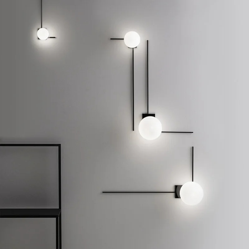 Moderne Kreativität Ball Wand  – Room Lighting Bedroom Decor Bewertung und Preis