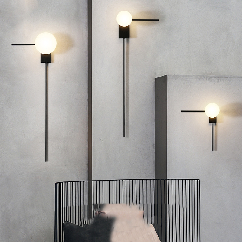 Moderne Kreativität Ball Wand  – Room Lighting Bedroom Decor Bewertung und Preis