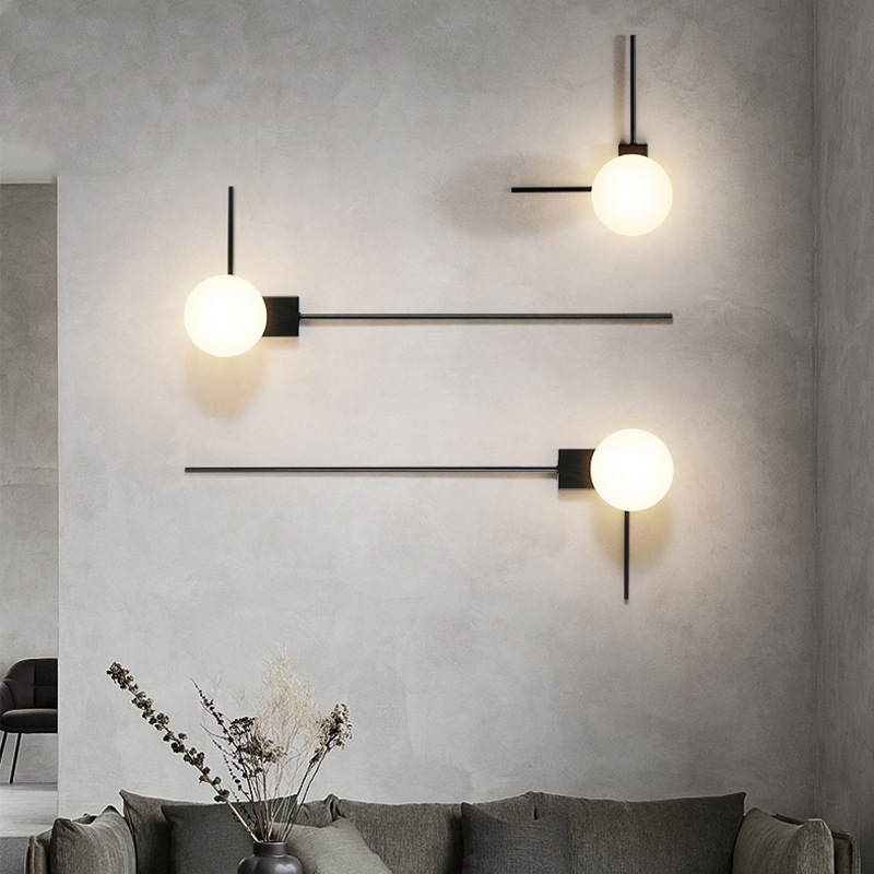 Moderne Kreativität Ball Wand  – Room Lighting Bedroom Decor Bewertung und Preis