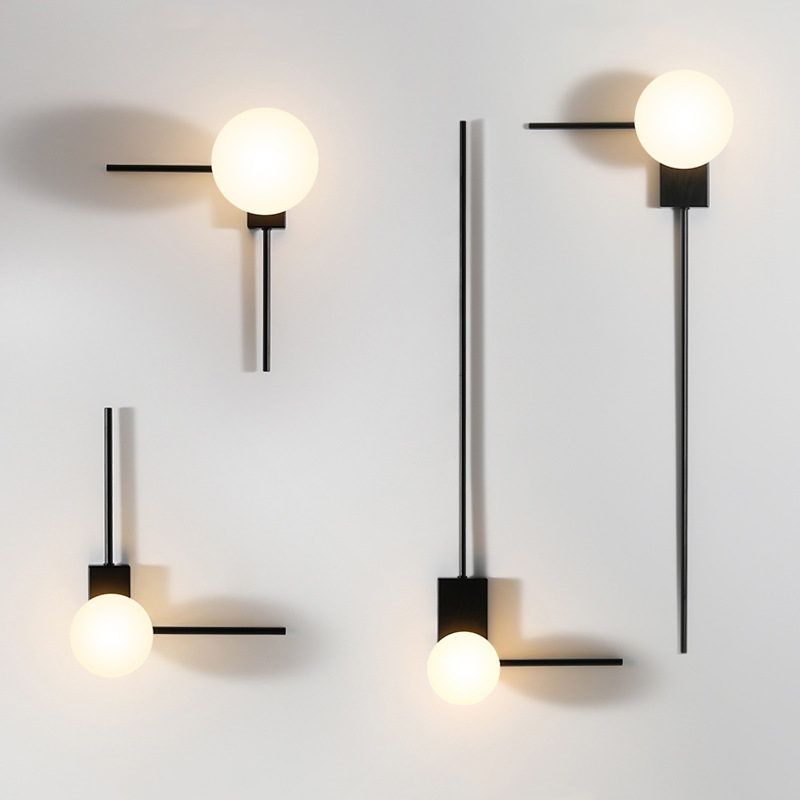 Moderne Kreativität Ball Wand  – Room Lighting Bedroom Decor Bewertung und Preis