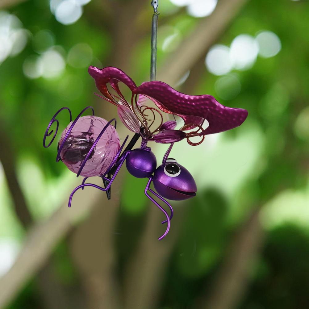 Solar Hängende Insekten Licht  – Lighting Bug Decor Bewertung und Preis