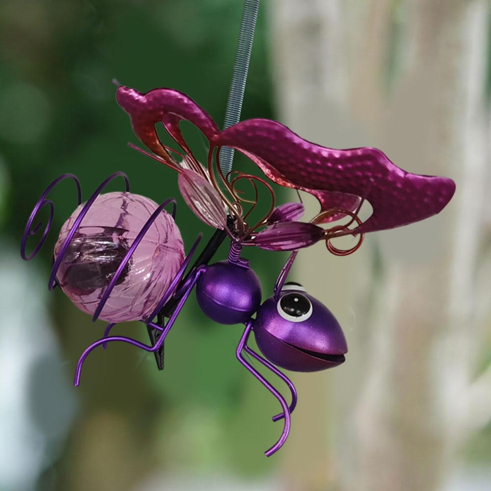 Solar Hängende Insekten Licht  – Lighting Bug Decor Bewertung und Preis