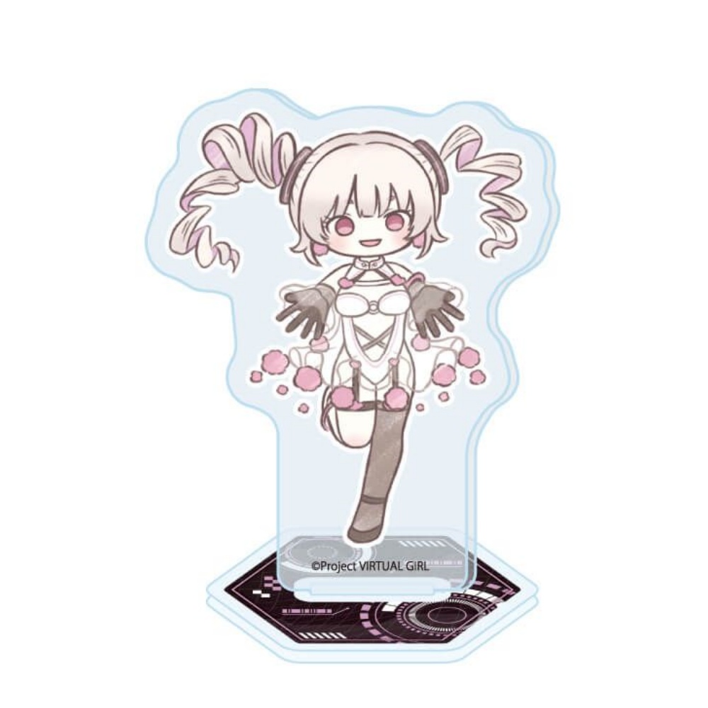 Anime Virtual Girl @ World's E – Nova Decor & Lighting Juletrelys Bewertung und Preis