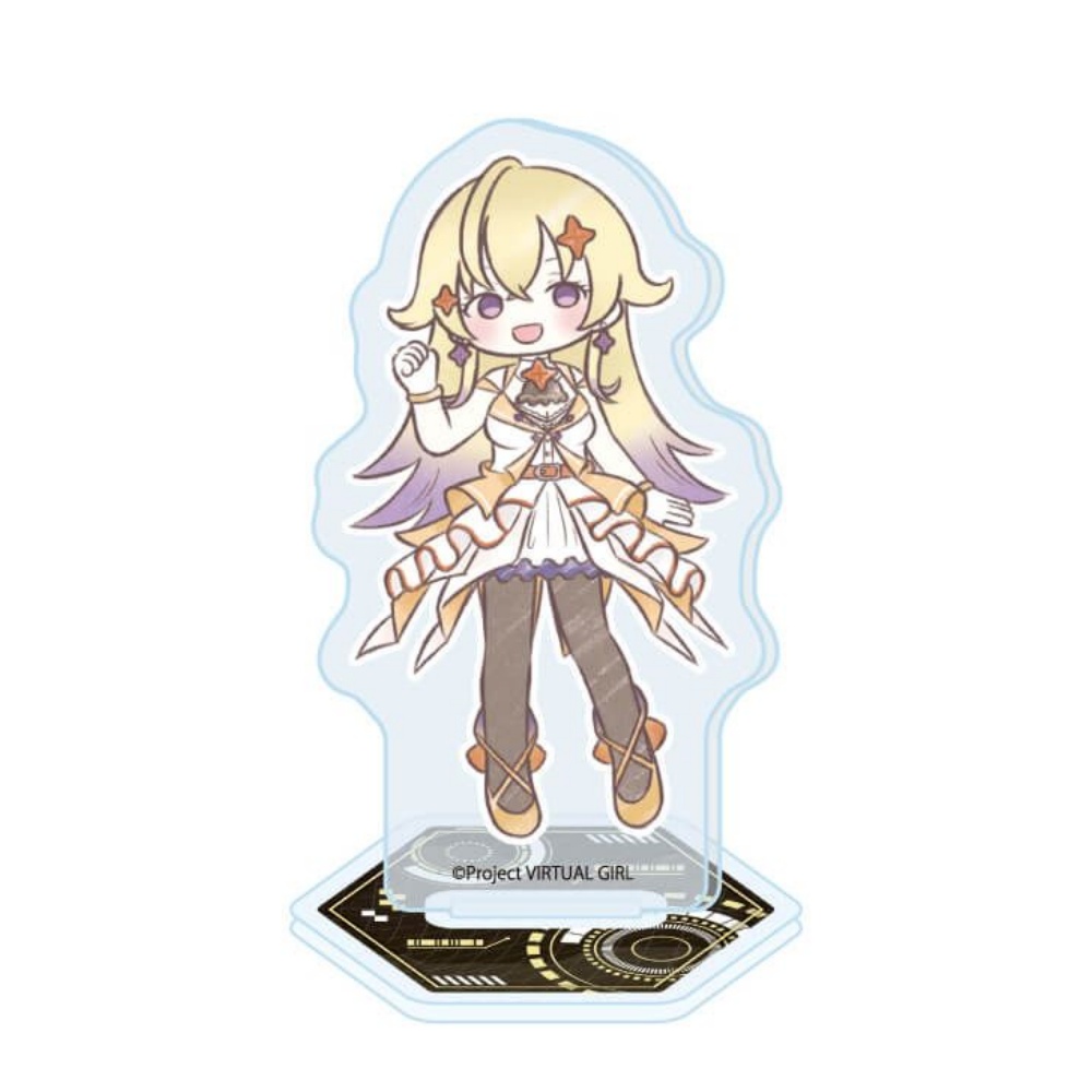 Anime Virtual Girl @ World's E – Nova Decor & Lighting Juletrelys Bewertung und Preis