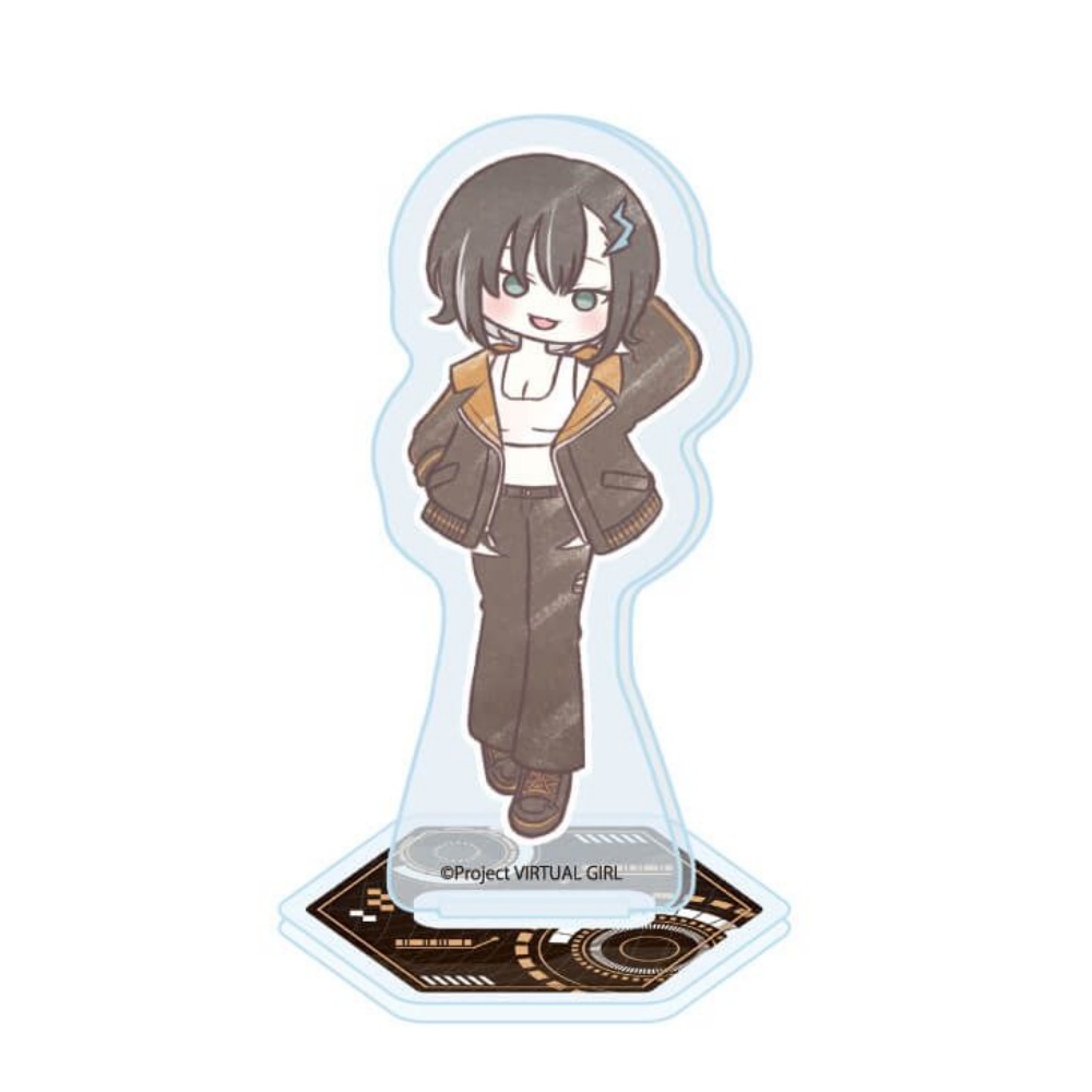 Anime Virtual Girl @ World's E – Nova Decor & Lighting Juletrelys Bewertung und Preis