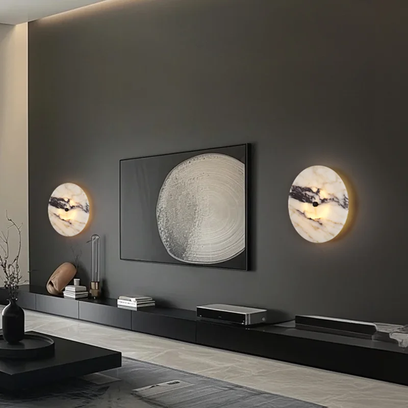Runde Luxus-Wandleuchte aus Na – Room Lighting Bedroom Decor Bewertung und Preis