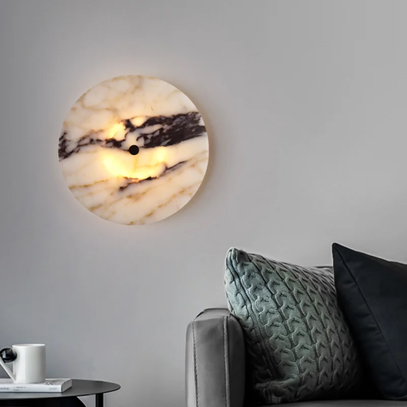 Runde Luxus-Wandleuchte aus Na – Room Lighting Bedroom Decor Bewertung und Preis