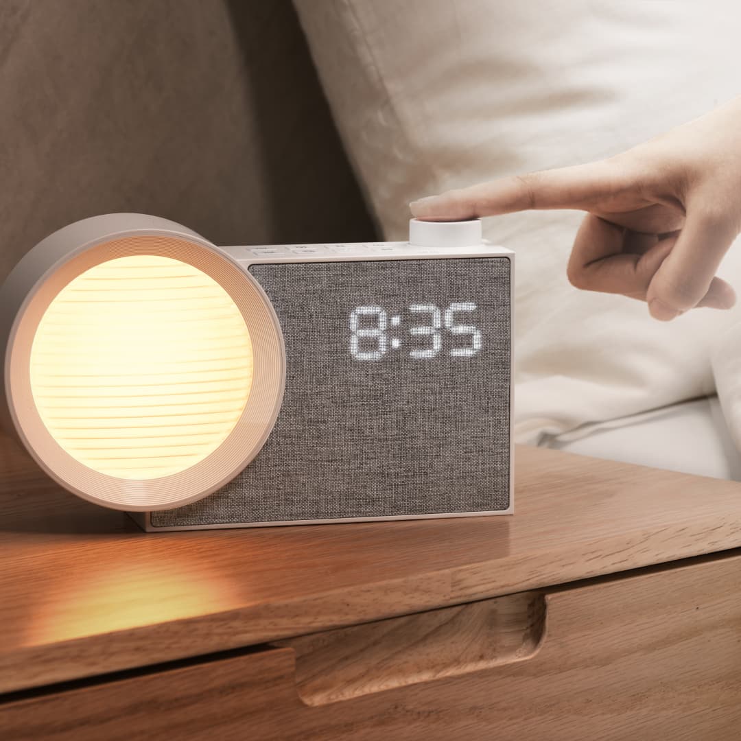 WILIT LED-Nachtlicht-Wecker mi – Room Lighting Bedroom Decor Bewertung und Preis