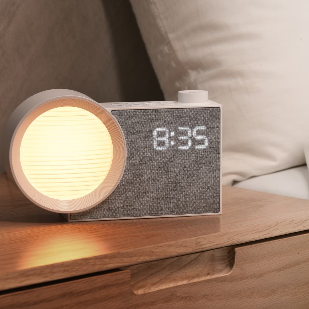 WILIT LED-Nachtlicht-Wecker mi – Room Lighting Bedroom Decor Bewertung und Preis