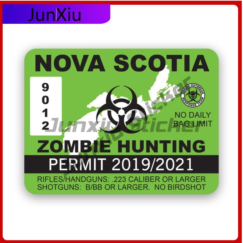 Nova Scotia Zombie-Jagd-Lizenz – Nova Decor & Lighting Juletrelys Bewertung und Preis