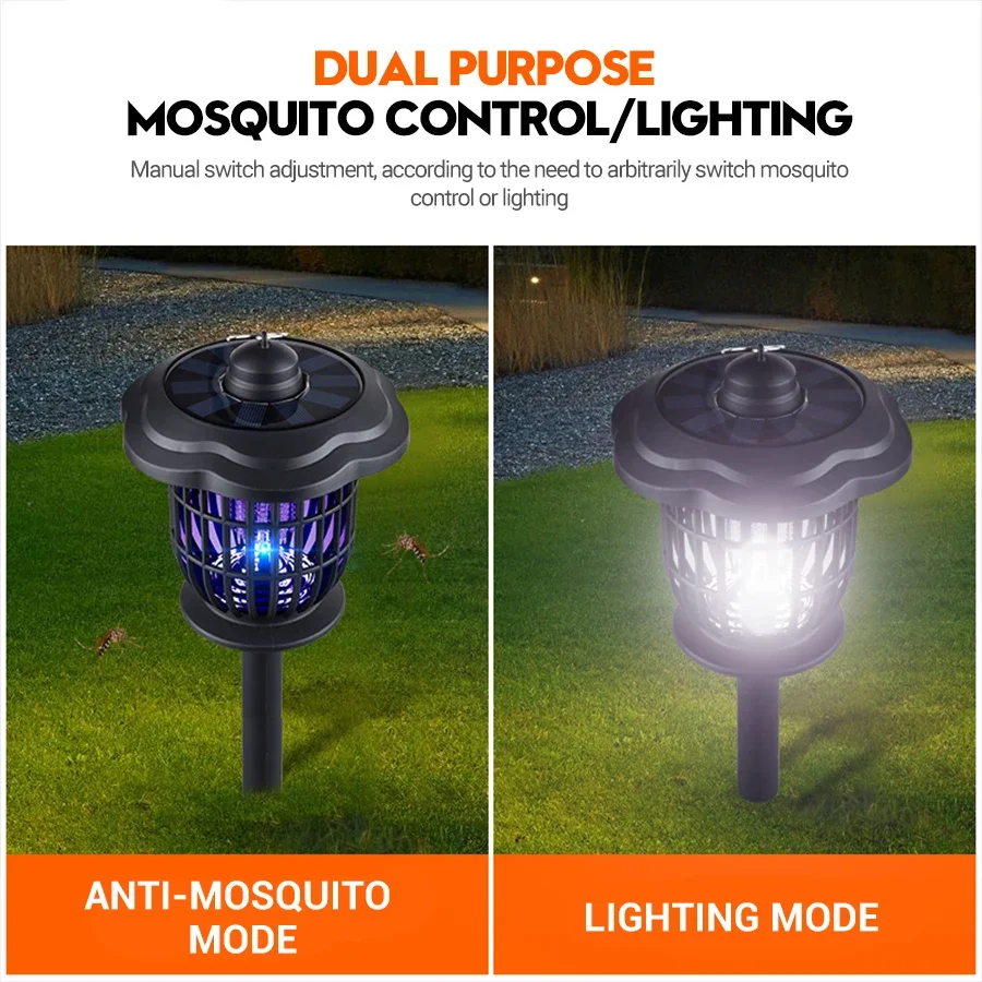 2-in-1 1200mAh LED Solar-Insek – Lighting Bug Decor Bewertung und Preis