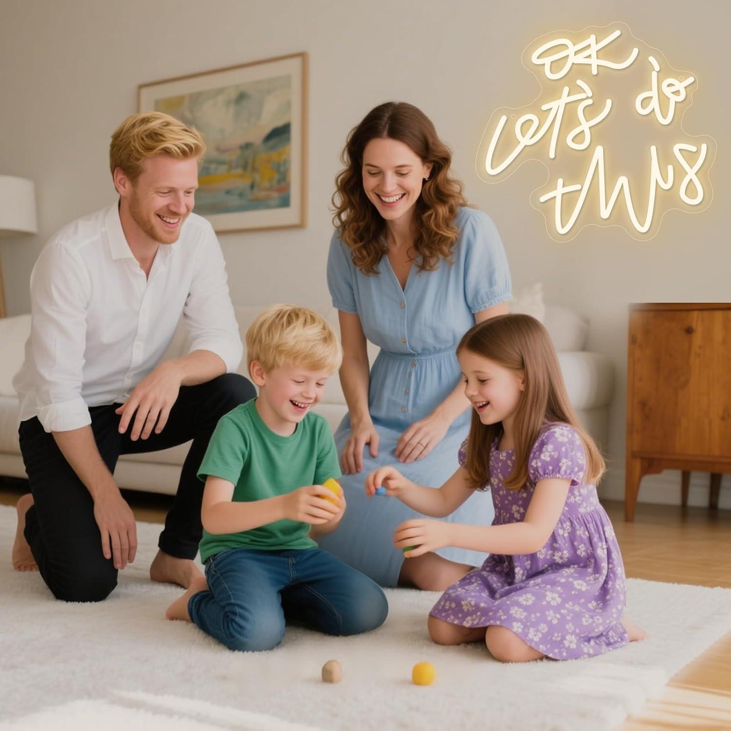 OK, lasst uns das machen! Neon – Ok Lighting Decor Bewertung und Preis