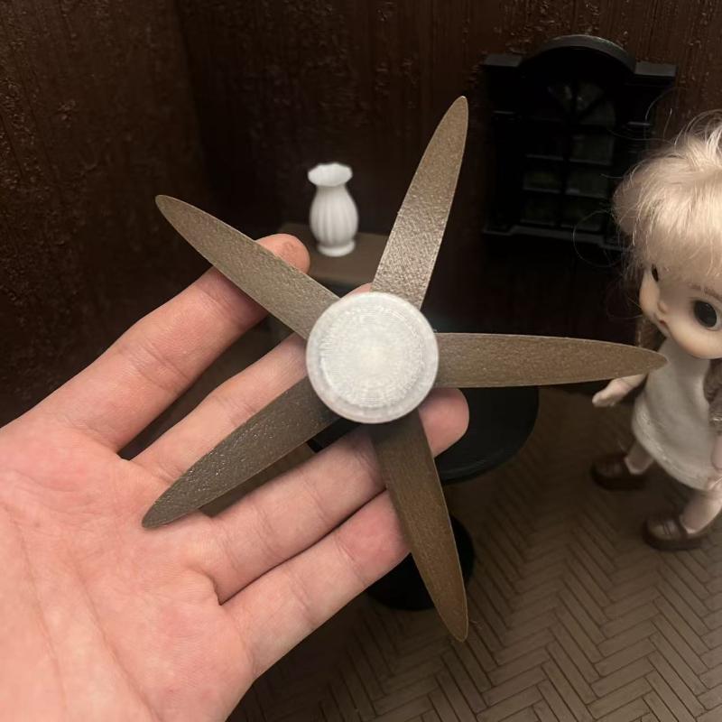 Miniatur-Deckenventilator mit  – Lighting Gallery Bewertung und Preis