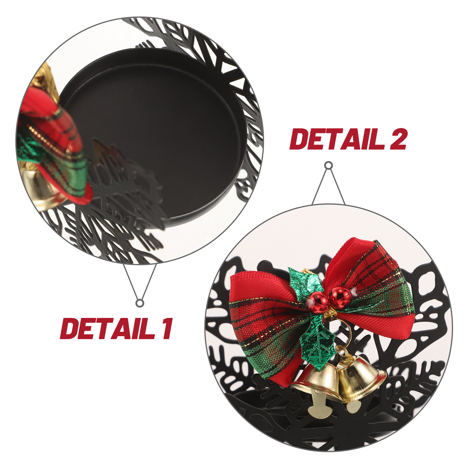 Weihnachts-Teelichthalter aus  – Kitchen Decor Lighting Bewertung und Preis