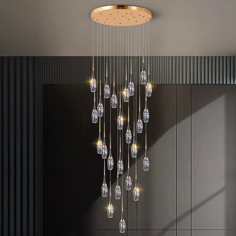 Moderne Dekoration Kristall Kr – Room Lighting Bedroom Decor Bewertung und Preis