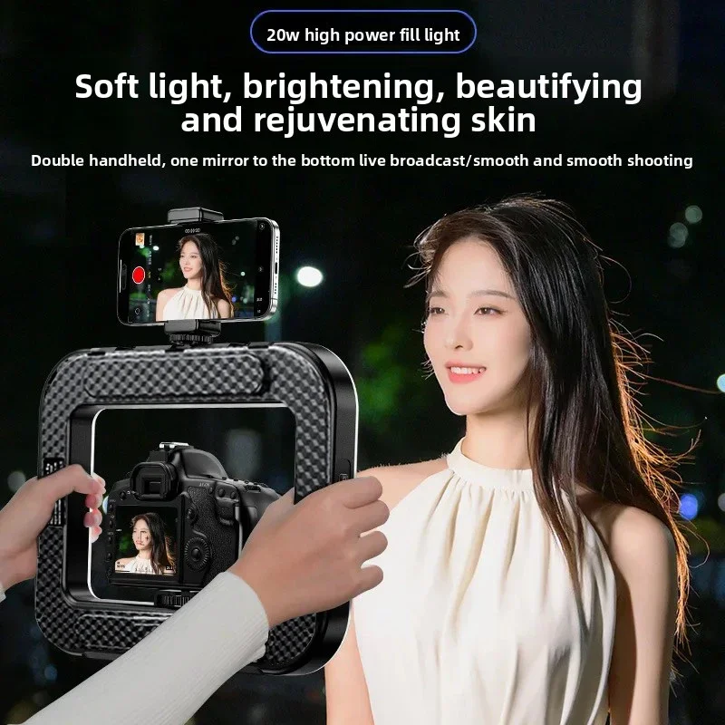 Tragbare Handheld-Ring-LED-Leu – Lighting Gallery Bewertung und Preis