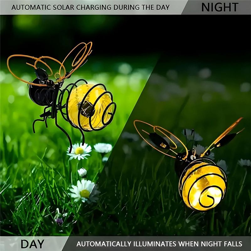 AS94-Solar-Bienen-Simulationsl – Lighting Bug Decor Bewertung und Preis