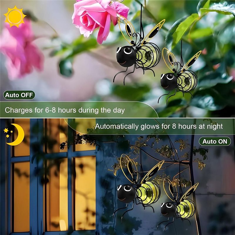 AS94-Solar-Bienen-Simulationsl – Lighting Bug Decor Bewertung und Preis
