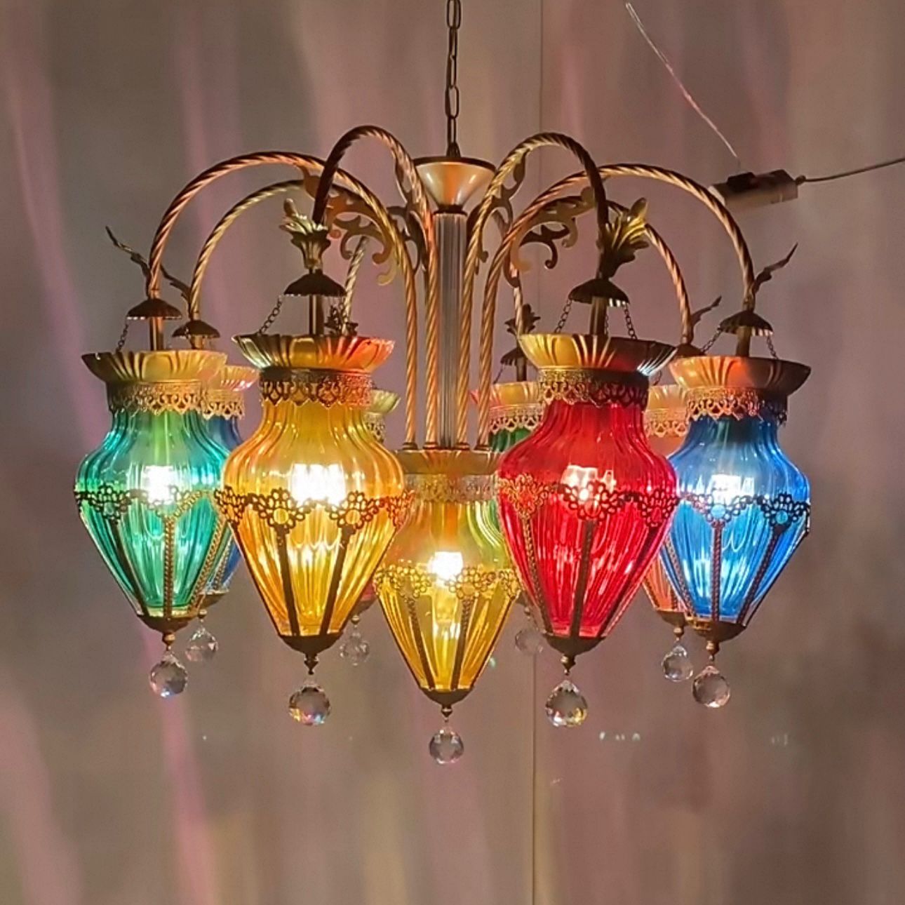 Neuer Kronleuchter American Re – Ok Lighting Decor Bewertung und Preis