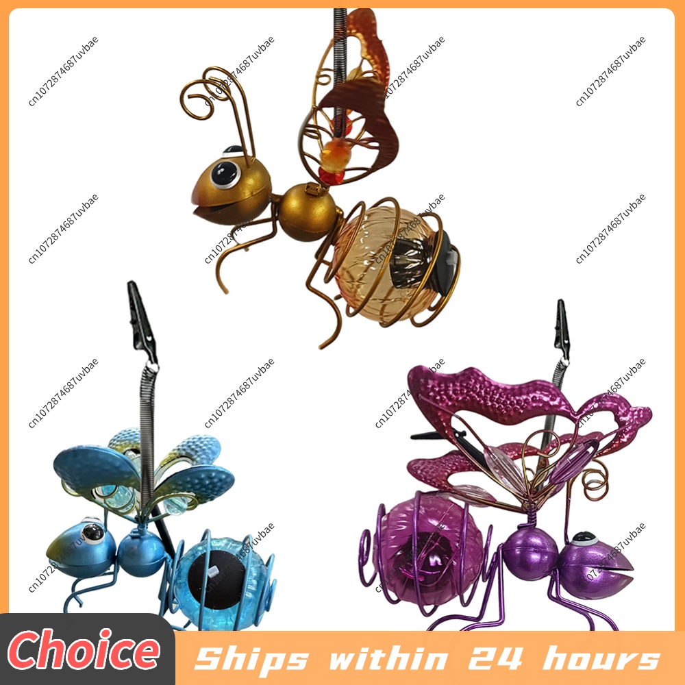 Solarbetriebene Insektenlampe  – Lighting Bug Decor Bewertung und Preis