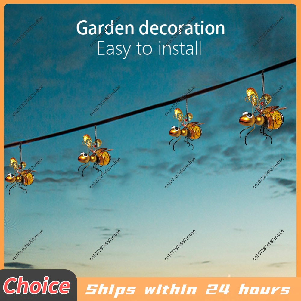 Solarbetriebene Insektenlampe  – Lighting Bug Decor Bewertung und Preis