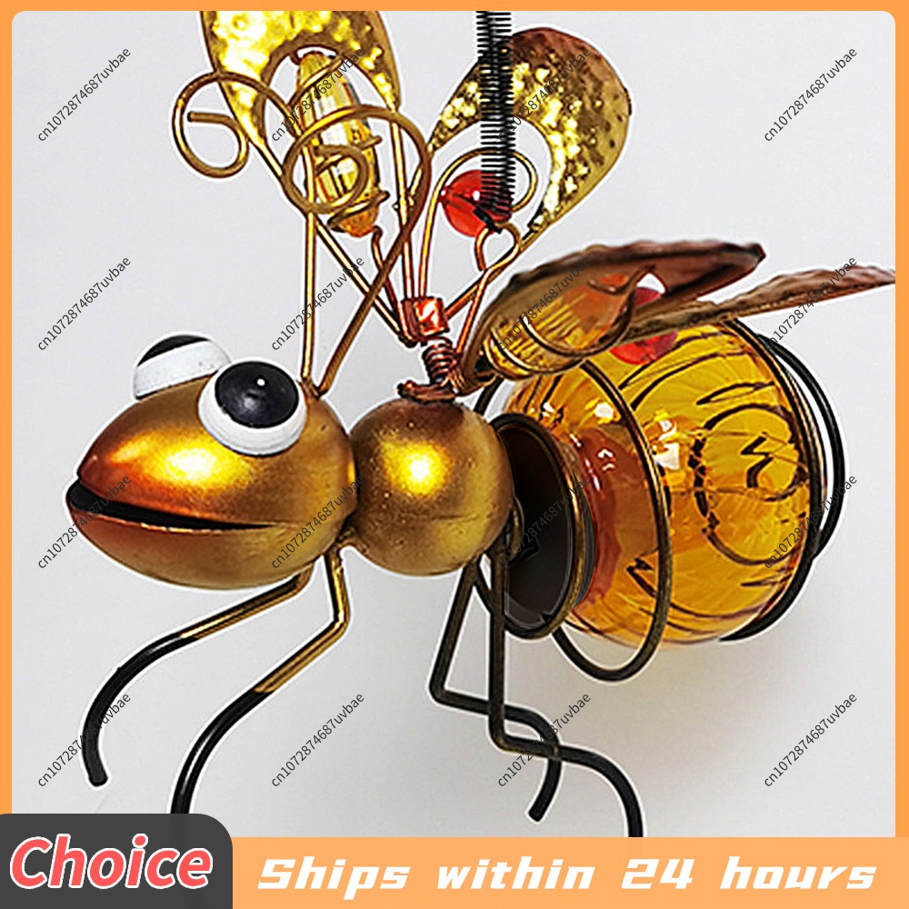 Solarbetriebene Insektenlampe  – Lighting Bug Decor Bewertung und Preis